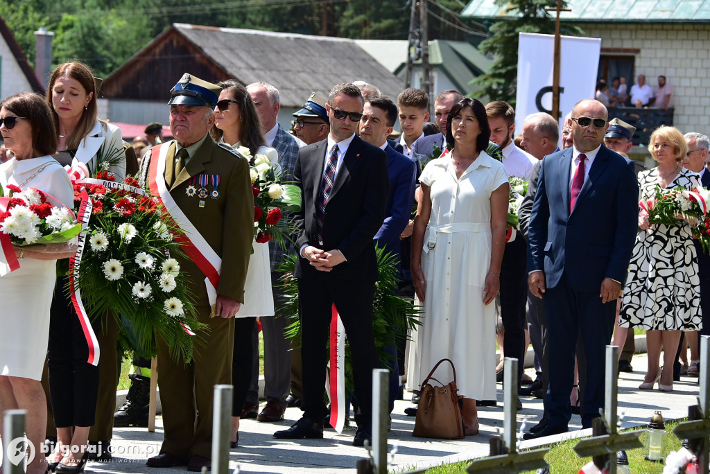 79. rocznica biwty pod Osuchami