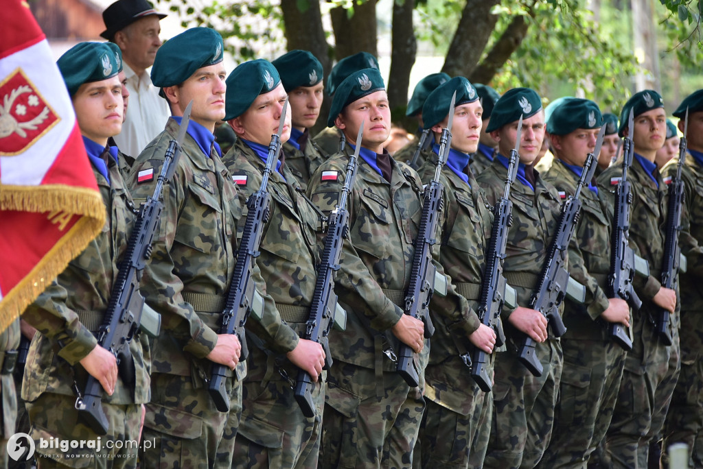 79. rocznica biwty pod Osuchami