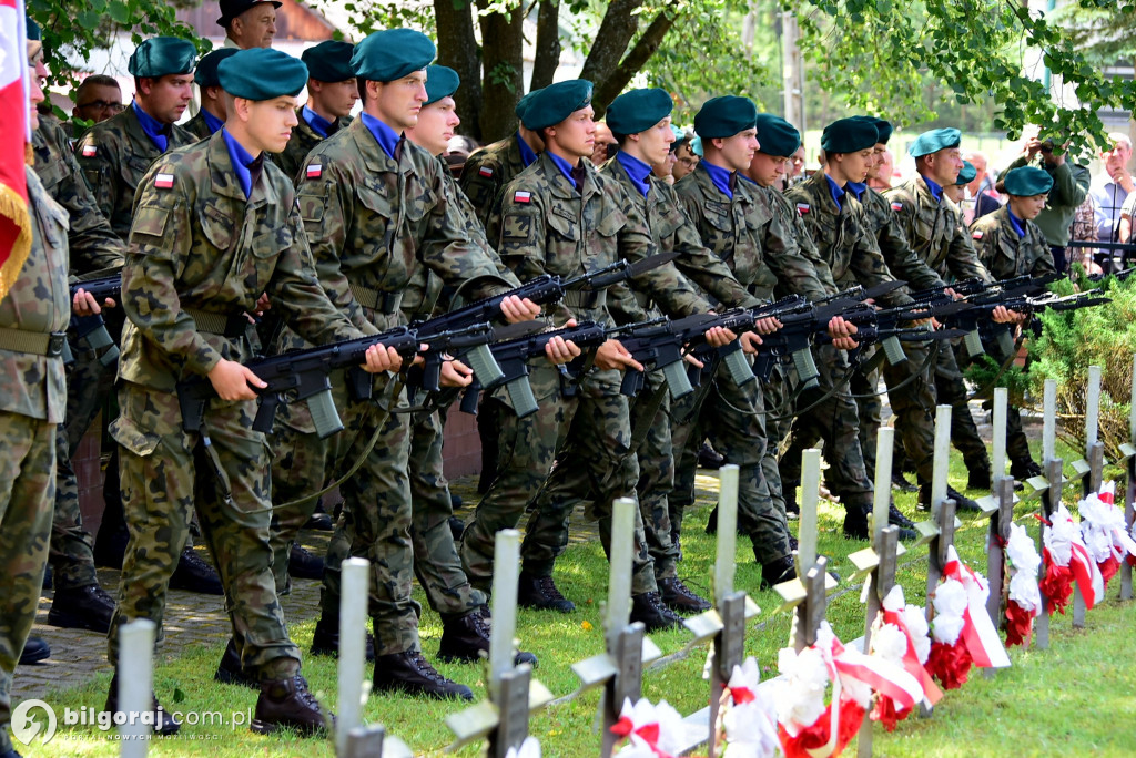 79. rocznica biwty pod Osuchami