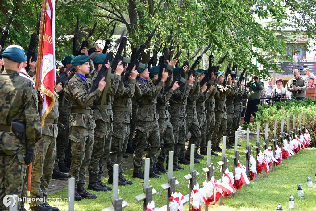 79. rocznica biwty pod Osuchami