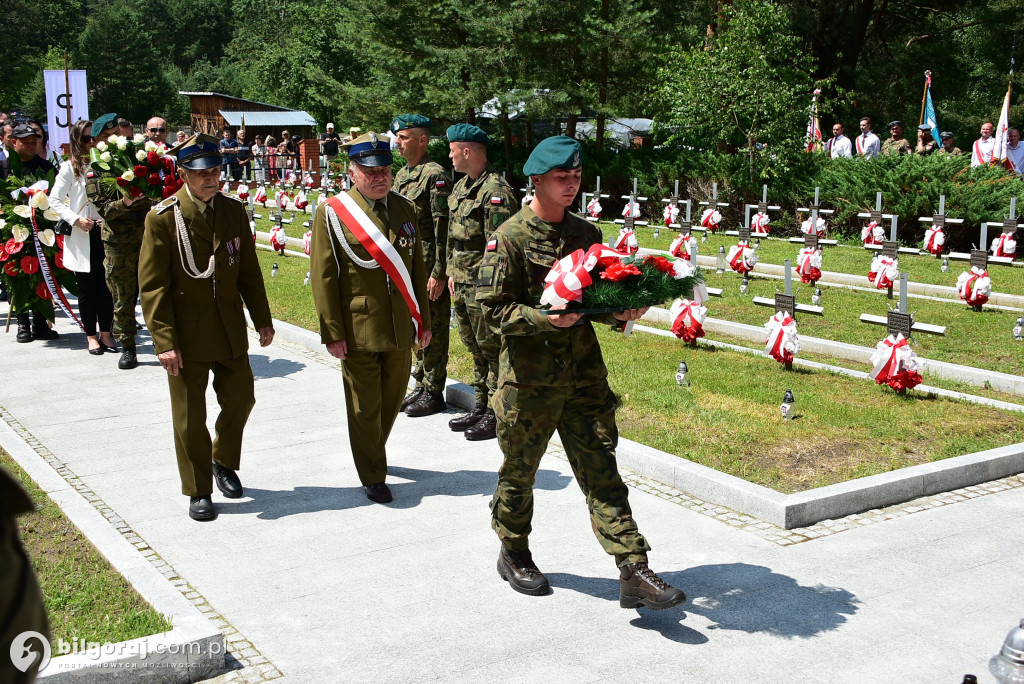 79. rocznica biwty pod Osuchami
