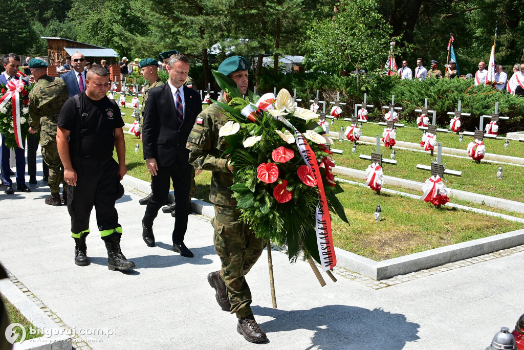 79. rocznica biwty pod Osuchami