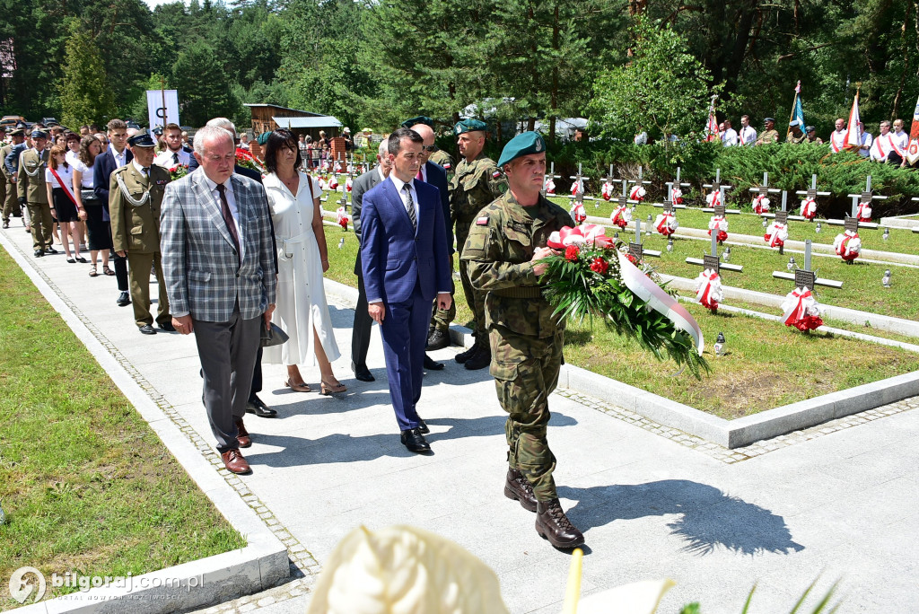 79. rocznica biwty pod Osuchami