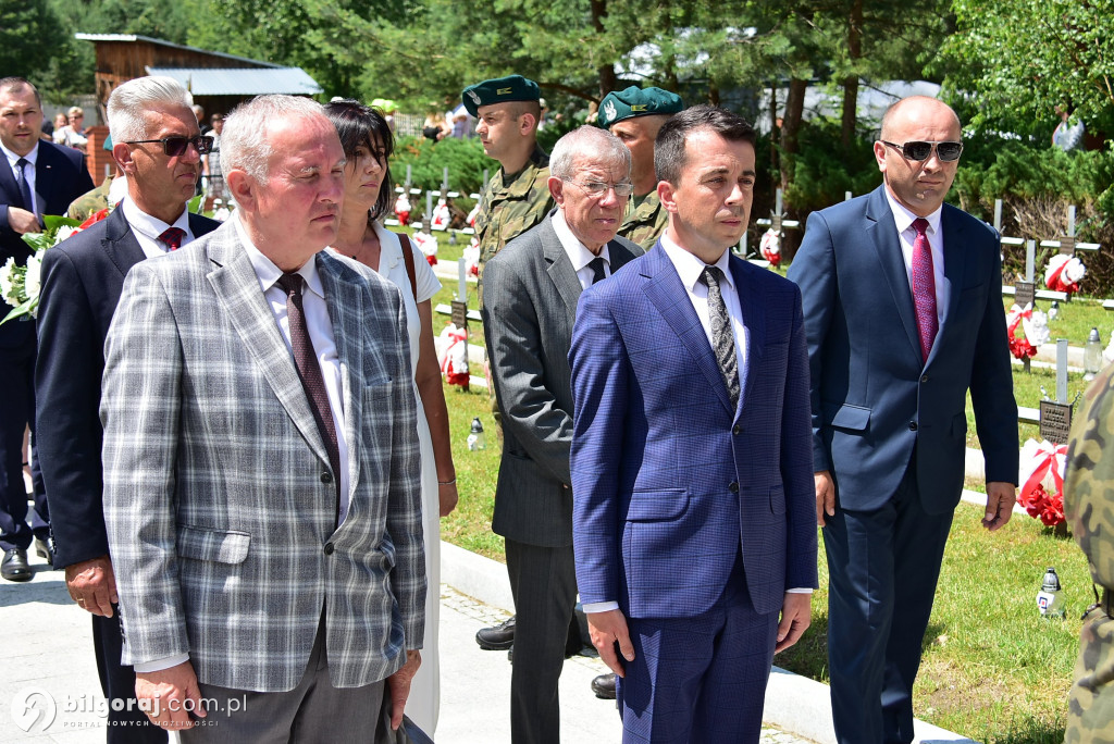 79. rocznica biwty pod Osuchami