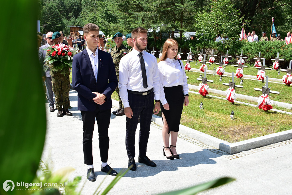 79. rocznica biwty pod Osuchami