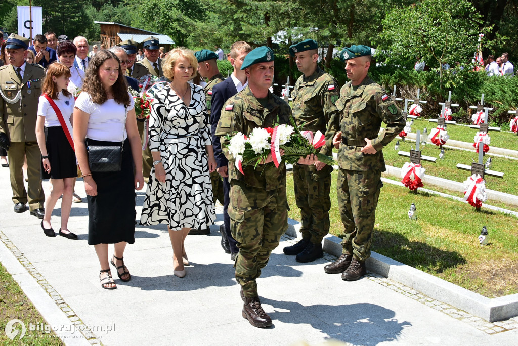 79. rocznica biwty pod Osuchami