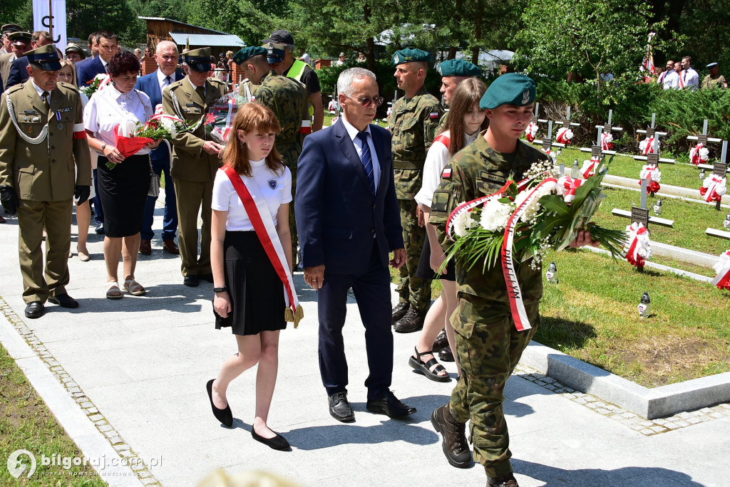 79. rocznica biwty pod Osuchami