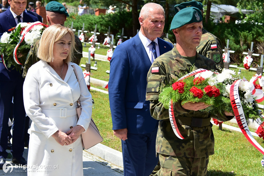 79. rocznica biwty pod Osuchami
