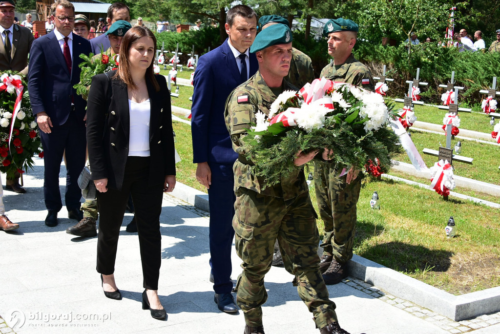 79. rocznica biwty pod Osuchami