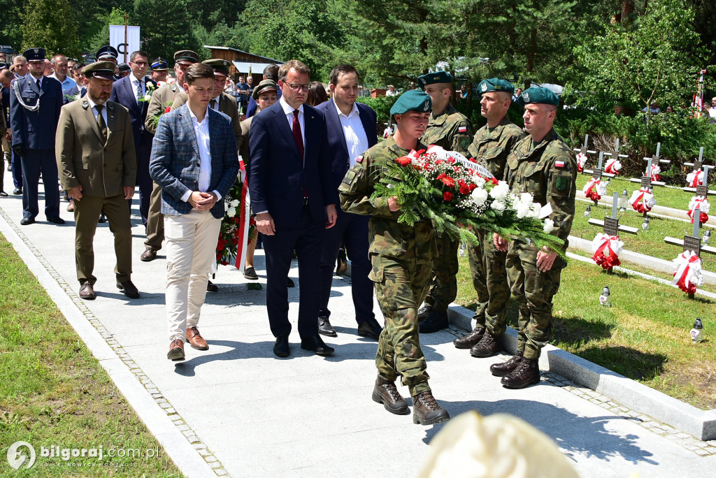79. rocznica biwty pod Osuchami