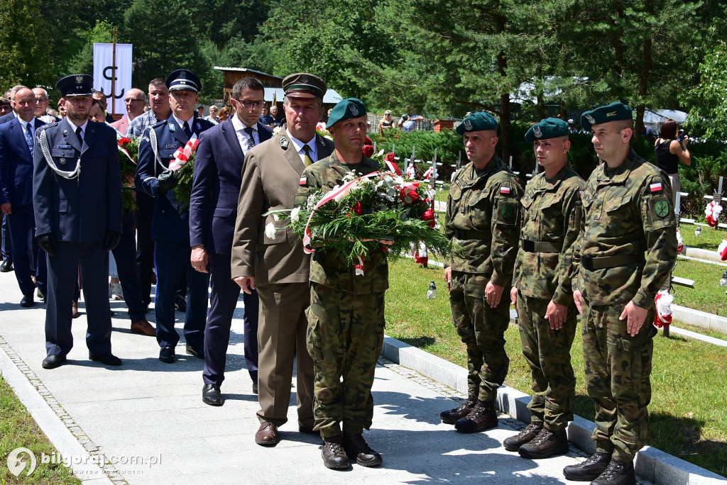 79. rocznica biwty pod Osuchami