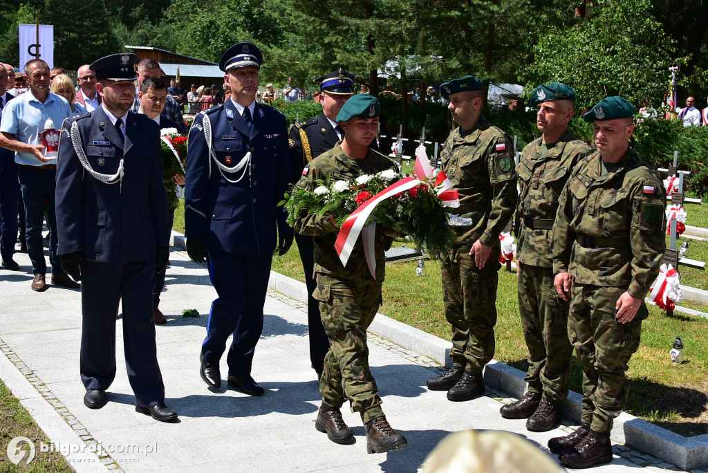 79. rocznica biwty pod Osuchami