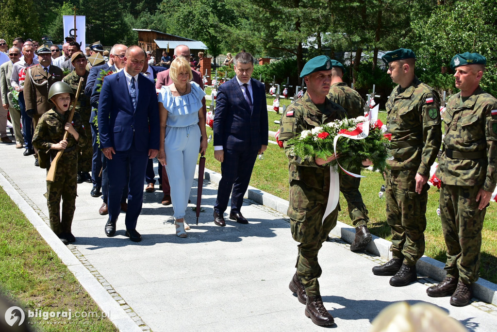 79. rocznica biwty pod Osuchami