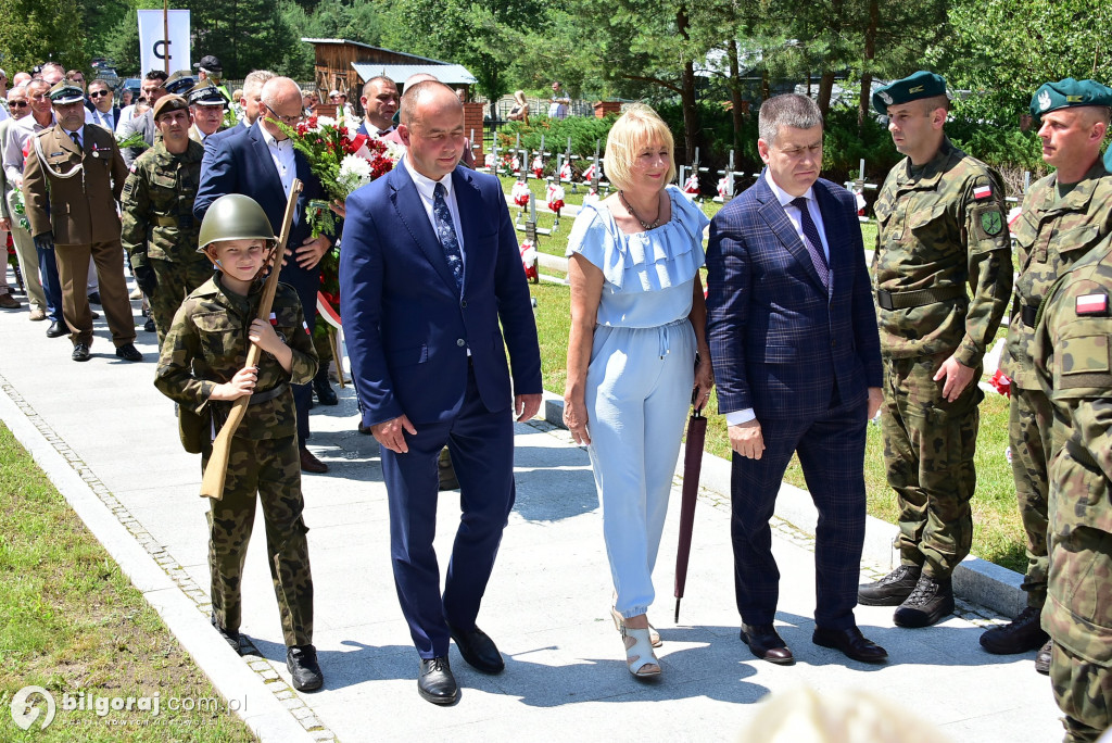 79. rocznica biwty pod Osuchami