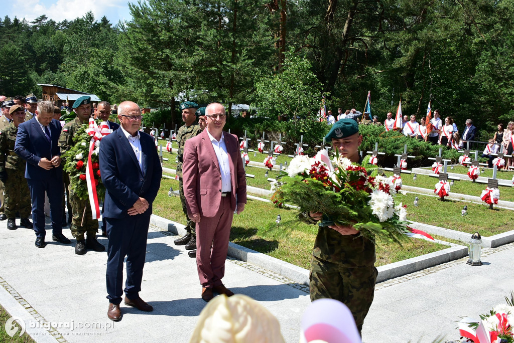 79. rocznica biwty pod Osuchami