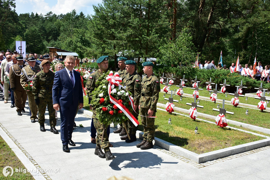 79. rocznica biwty pod Osuchami