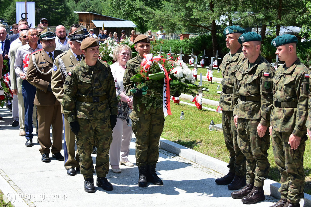 79. rocznica biwty pod Osuchami