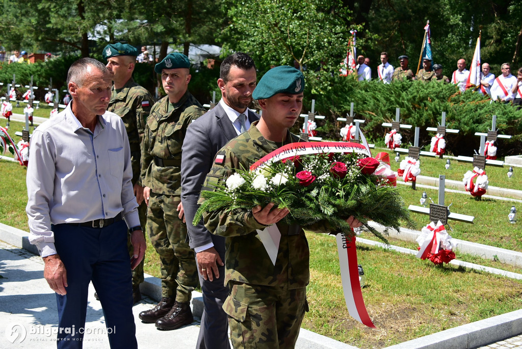 79. rocznica biwty pod Osuchami