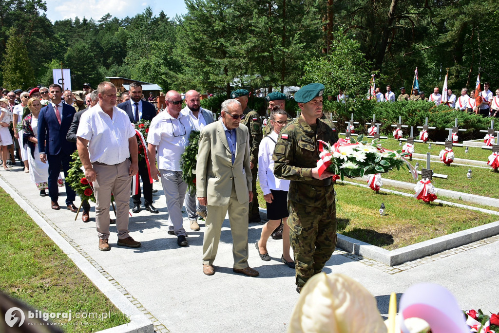 79. rocznica biwty pod Osuchami