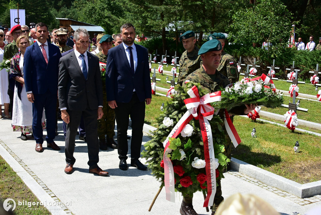 79. rocznica biwty pod Osuchami