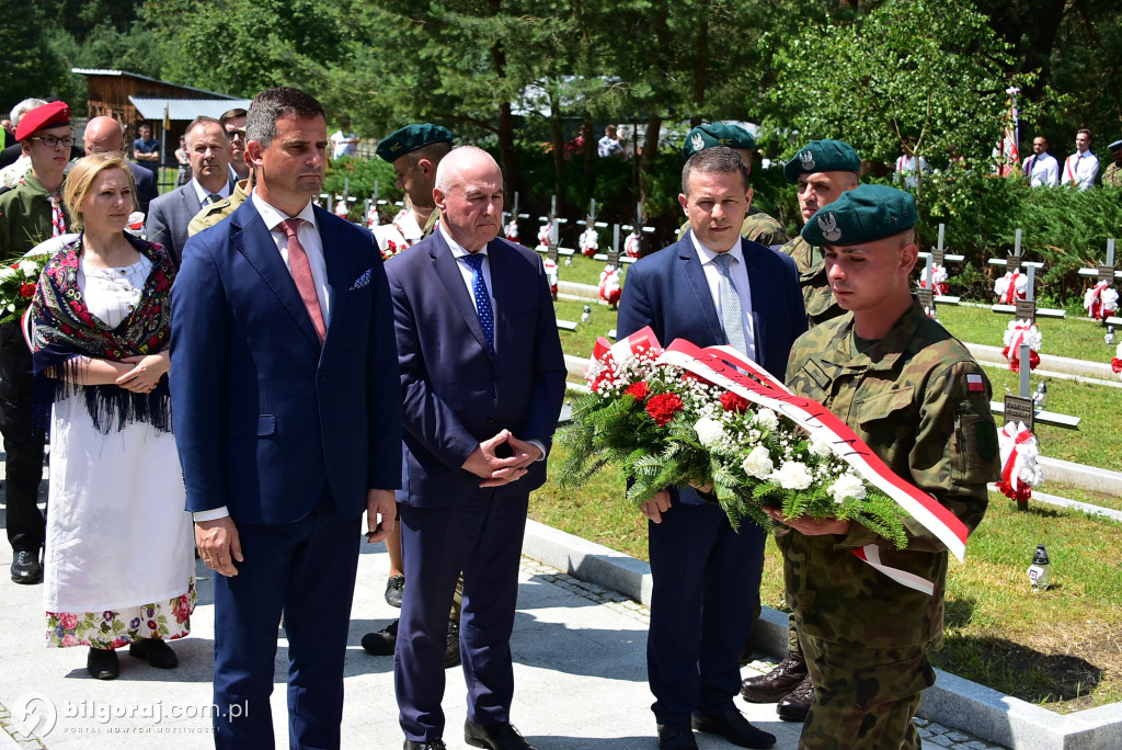 79. rocznica biwty pod Osuchami