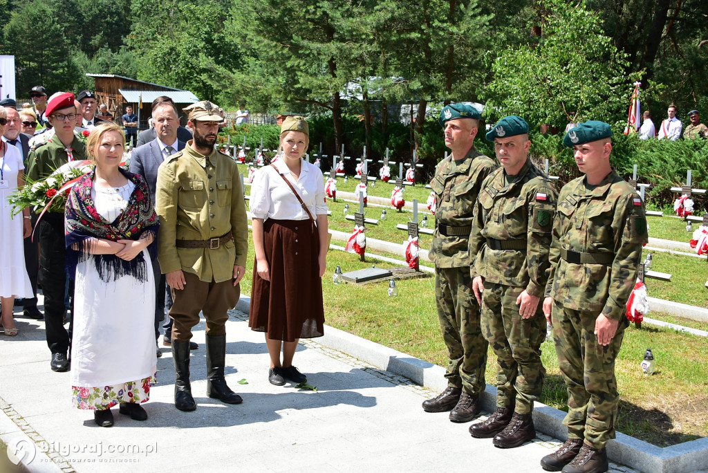 79. rocznica biwty pod Osuchami
