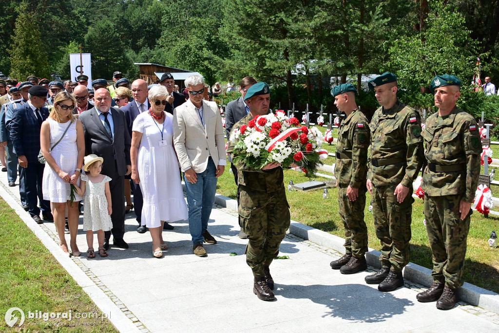 79. rocznica biwty pod Osuchami