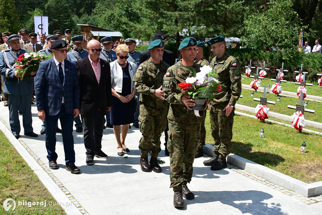 79. rocznica biwty pod Osuchami