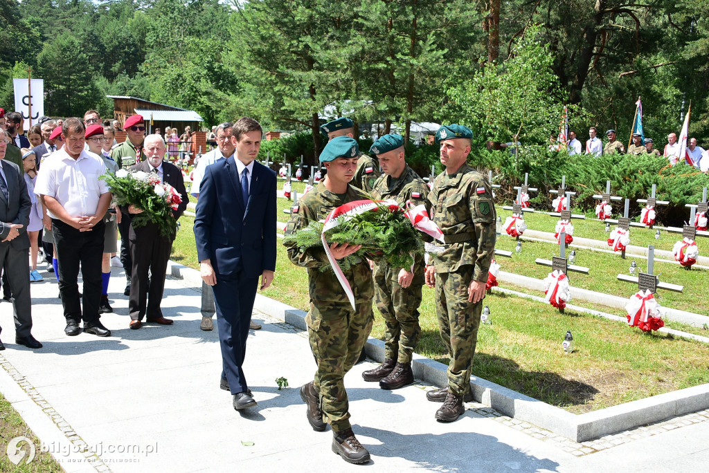 79. rocznica biwty pod Osuchami