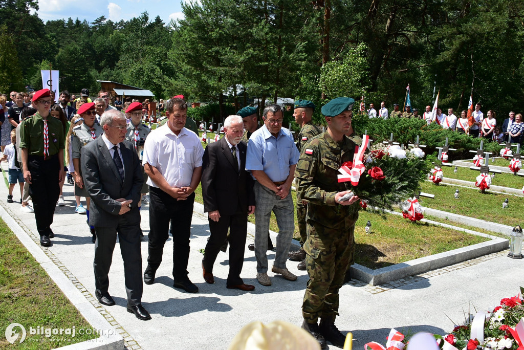 79. rocznica biwty pod Osuchami