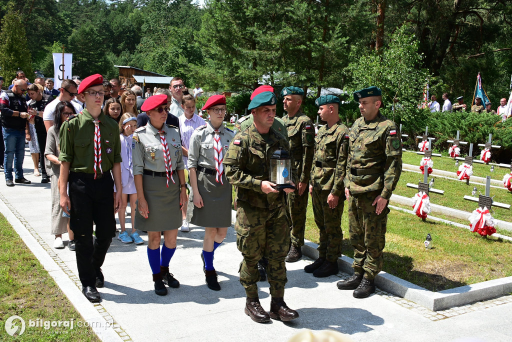 79. rocznica biwty pod Osuchami
