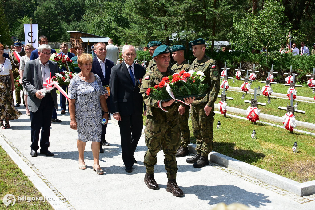 79. rocznica biwty pod Osuchami