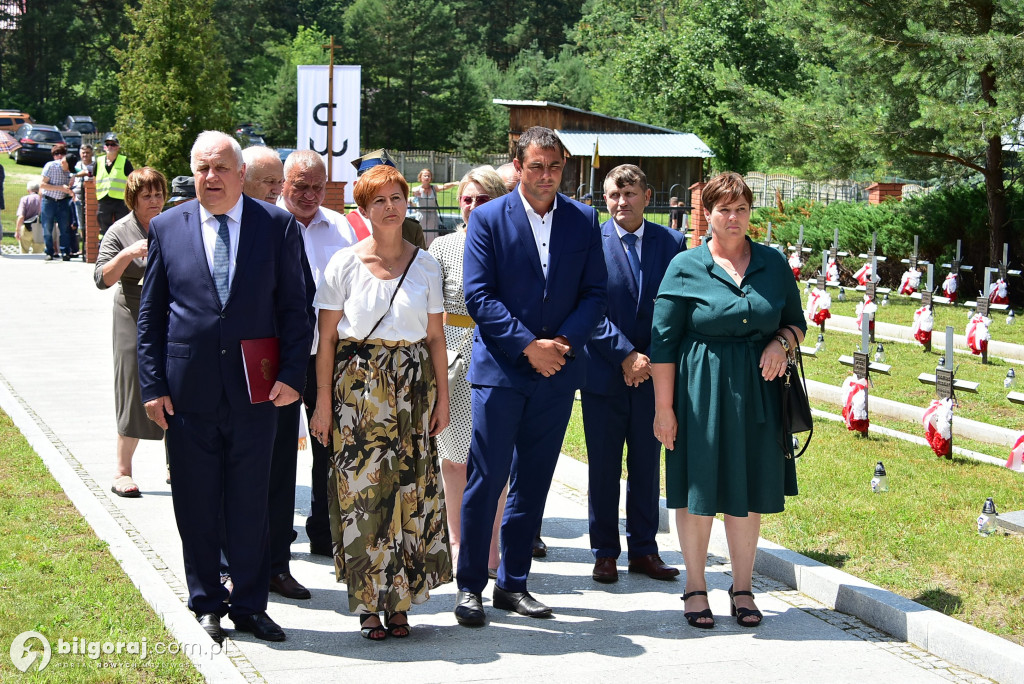 79. rocznica biwty pod Osuchami