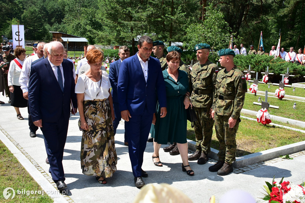 79. rocznica biwty pod Osuchami