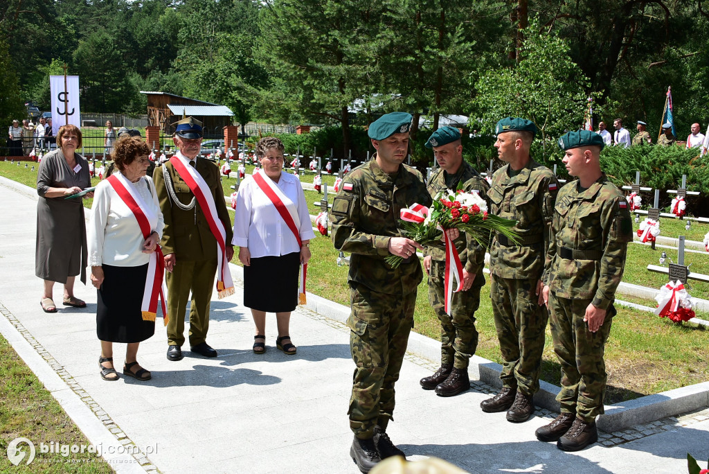 79. rocznica biwty pod Osuchami