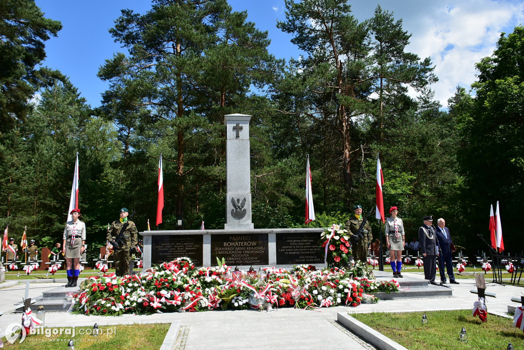 79. rocznica biwty pod Osuchami