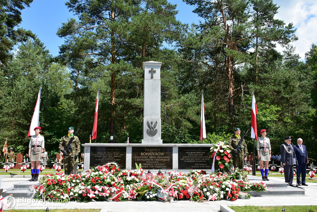 79. rocznica biwty pod Osuchami
