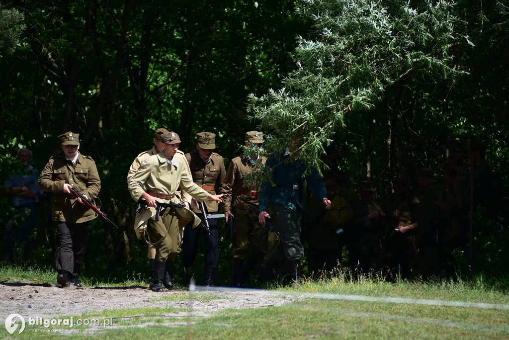 Inscenizacja historyczna w 79. rocznicę bitwy pod Osuchami