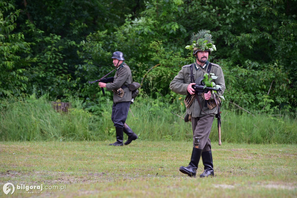 Inscenizacja historyczna w 79. rocznicę bitwy pod Osuchami