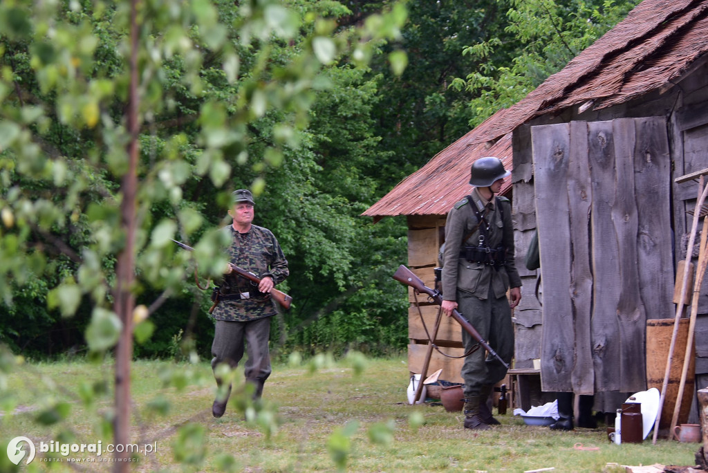 Inscenizacja historyczna w 79. rocznicę bitwy pod Osuchami