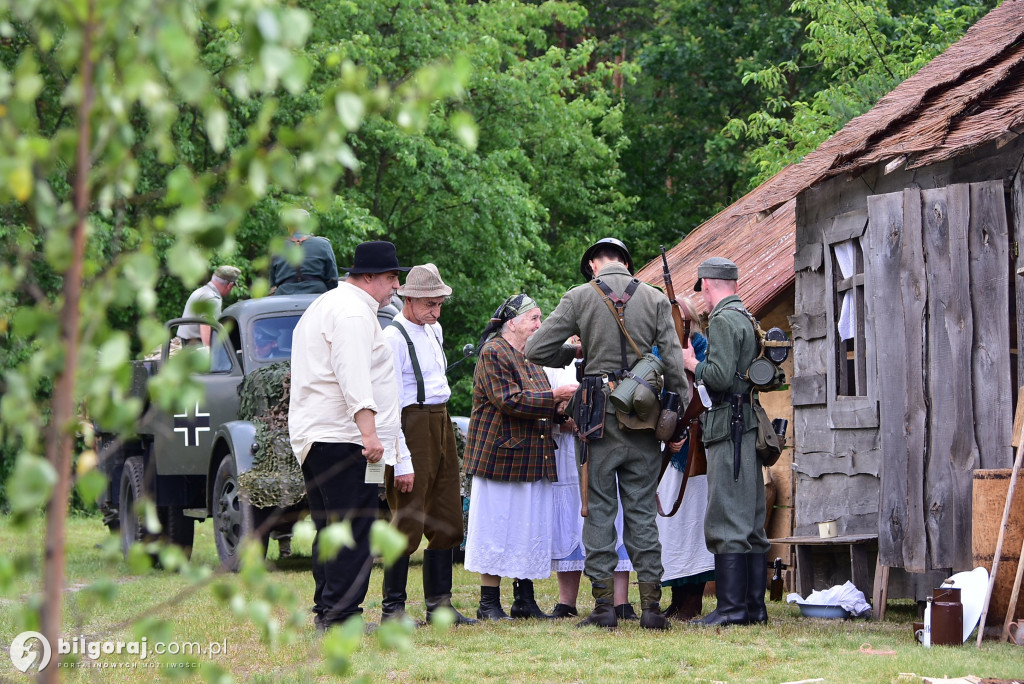 Inscenizacja historyczna w 79. rocznicę bitwy pod Osuchami