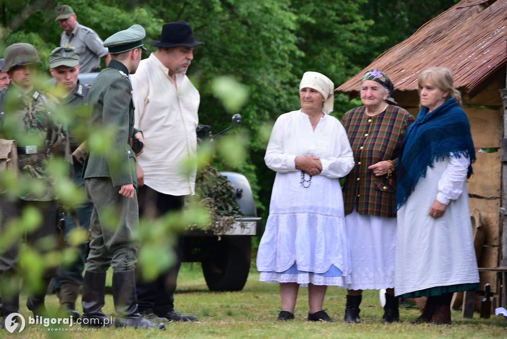 Inscenizacja historyczna w 79. rocznicę bitwy pod Osuchami