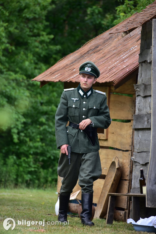 Inscenizacja historyczna w 79. rocznicę bitwy pod Osuchami