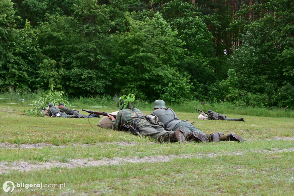 Inscenizacja historyczna w 79. rocznicę bitwy pod Osuchami