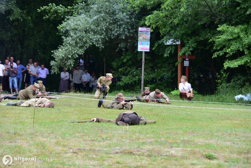 Inscenizacja historyczna w 79. rocznicę bitwy pod Osuchami