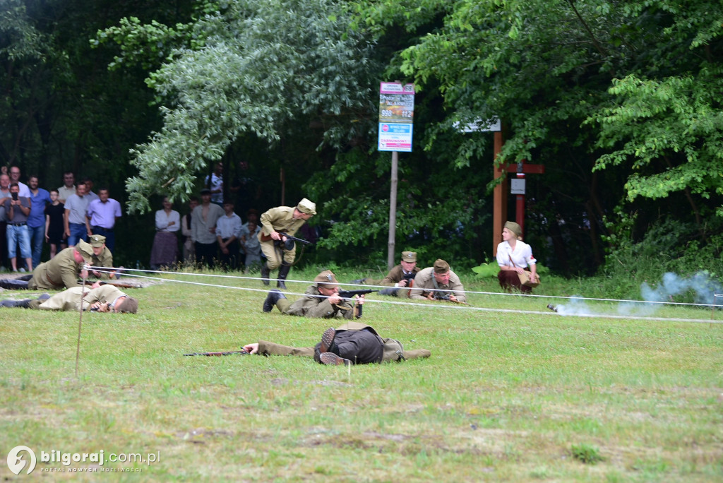 Inscenizacja historyczna w 79. rocznicę bitwy pod Osuchami