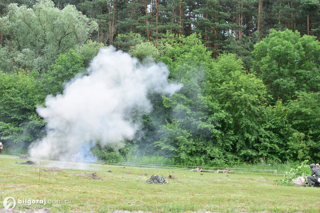 Inscenizacja historyczna w 79. rocznicę bitwy pod Osuchami