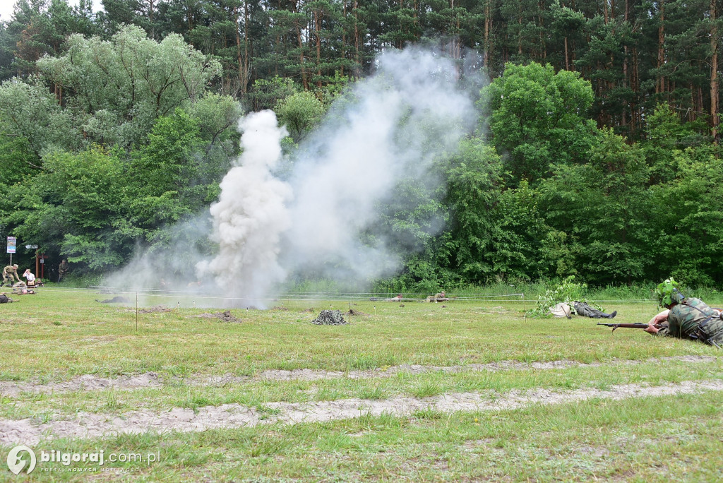 Inscenizacja historyczna w 79. rocznicę bitwy pod Osuchami