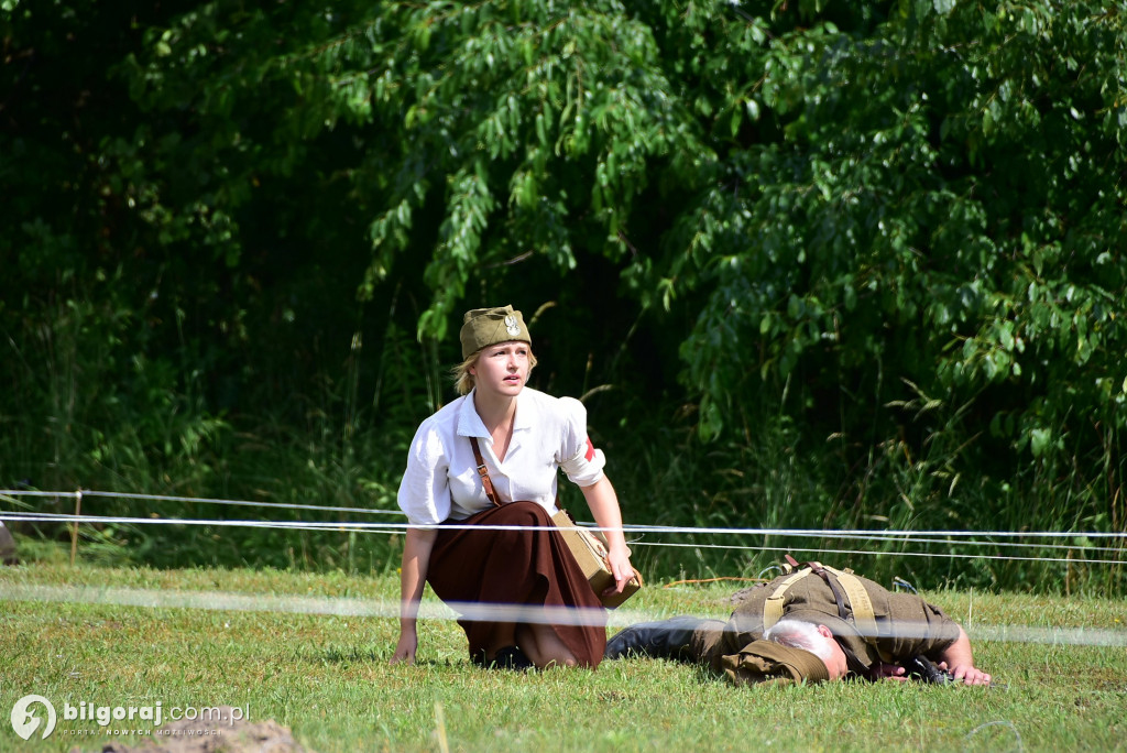 Inscenizacja historyczna w 79. rocznicę bitwy pod Osuchami