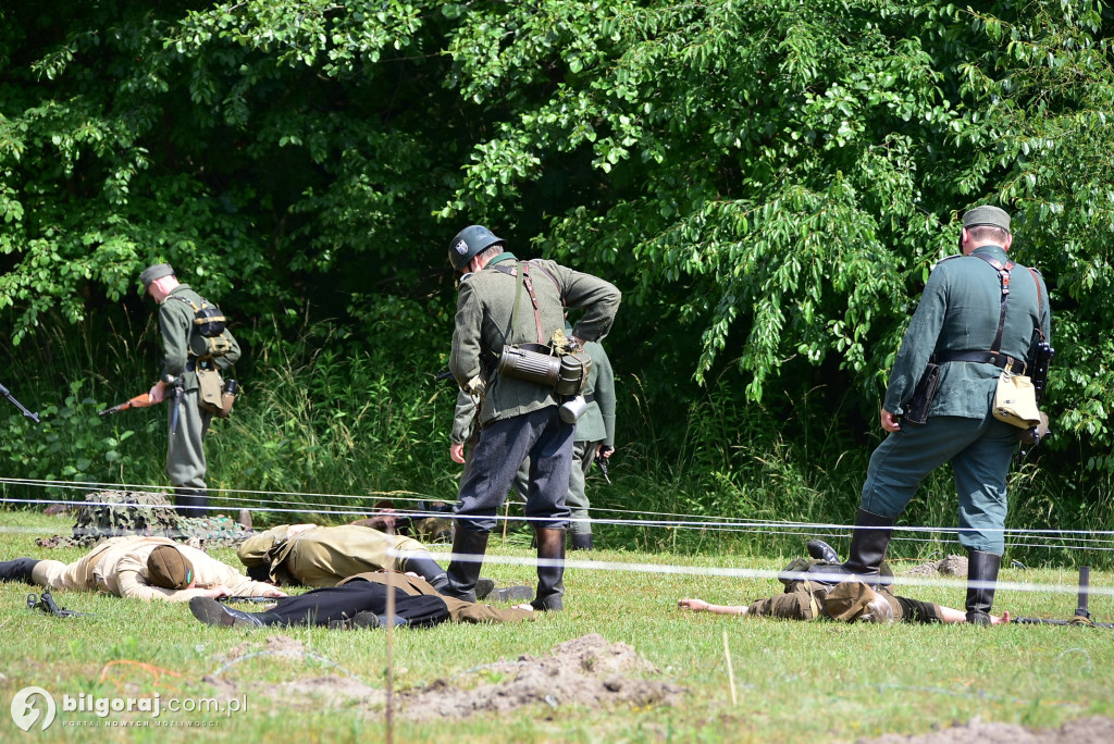 Inscenizacja historyczna w 79. rocznicę bitwy pod Osuchami